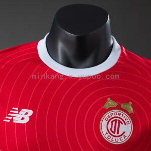 Deportivo Toluca 26_27 Home Player Version Jersey – Replica Football Soccer Shir
