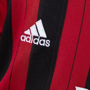 AC Milan 13/14 Home Retro Kids Kit Jersey – Replica Football Soccer Shirt – Size