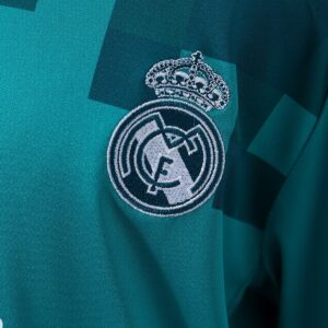 Real Madrid 17_18 Third Away Retro Kids Kit Jersey – Replica Football Soccer Shi