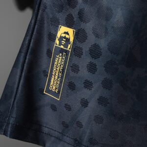 Argentina Maradona #10 Special Edition – Black Player Version Jersey – Replica F