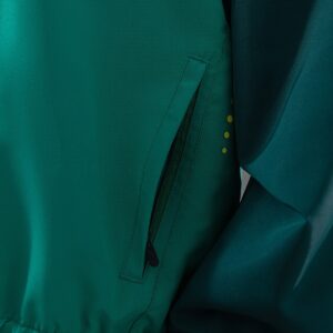Brazil 2010 Windbreaker – Green – Replica Football Jacket – S–XXL