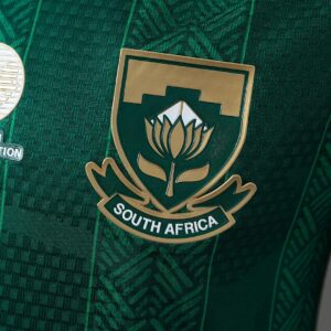 South Africa 2026 Away Player Version Jersey – Replica Football Soccer Shirt – S