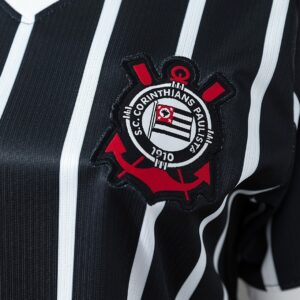 Corinthians 26_27 Away Women's Jersey – Replica Football Soccer Shirt – S–XXL