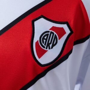 River Plate 26_27 Home Kids Kit Jersey – Replica Football Soccer Shirt – Size 16