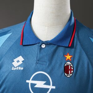 Retro 95_96 AC Milan Third Away Jersey – Replica Football Soccer Shirt – S–XXL