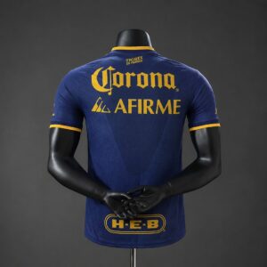 Tigres UANL 26_27 Player Version Away Jersey – Replica Football Soccer Shirt – S