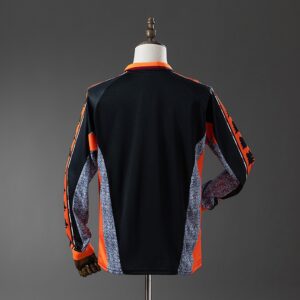 Retro Long Sleeve Roma 98_99 Third Away Jersey – Replica Football Soccer Shirt –
