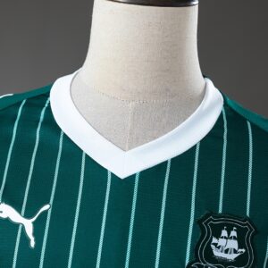 Plymouth Argyle 26_27 Home Jersey – Replica Football Soccer Shirt – S–4XL