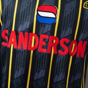 Sheffield Wednesday 93_95 Away Retro Jersey – Replica Football Soccer Shirt – S–