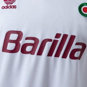Retro Roma 91_92 Away Jersey – Replica Football Soccer Shirt – S–XXL