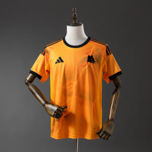 Roma 25_26 Home Jersey – Replica Football Soccer Shirt – S–4XL