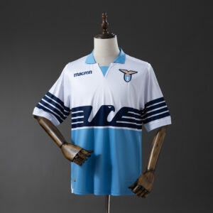 Lazio 18_19 Home Retro Jersey – Replica Football Soccer Shirt – S–XXL