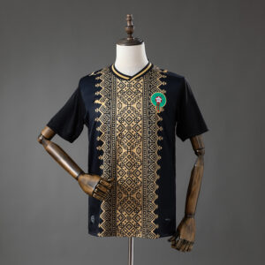 Morocco 2026 Special Edition Black Jersey – Replica Football Soccer Shirt – S–4X