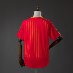 Spain 2006 Home Retro Jersey – Replica Football Soccer Shirt – S–XXL