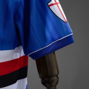 Retro Sampdoria 00_01 Home Jersey – Replica Football Soccer Shirt – S–XXL