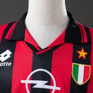 Retro 96_97 AC Milan Home Jersey – Replica Football Soccer Shirt – S–XXL