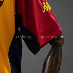 Retro Roma 00_01 Champion Edition Kids Kit Jersey – Replica Football Soccer Kit