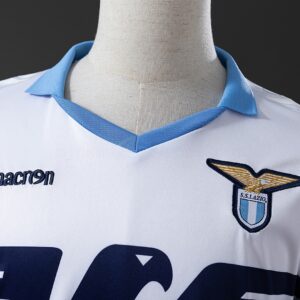 Lazio 14_15 Home Retro Jersey – Replica Football Soccer Shirt – S–XXL