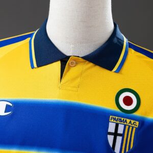 Parma Calcio 99_00 Home Retro Jersey – Replica Football Soccer Shirt – S–XXL