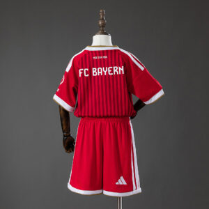 Bayern Munich 26_27 Home Kids Kit Jersey – Replica Football Soccer Kit – Size 16
