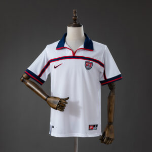 USA 1995 Home Retro Jersey – Replica Football Soccer Shirt – S–XXL