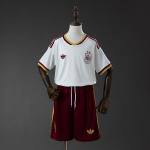 Spain 2026 Away 2-Star Champion Kids Football Kit Jersey | Spain Football Jersey