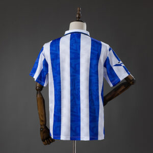 Sheffield Wednesday 1991 Home Retro Jersey – Replica Football Soccer Shirt – S–4