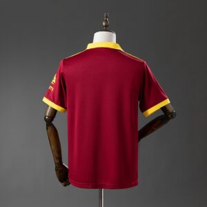 Retro Roma 91_92 Home Jersey – Replica Football Soccer Shirt – S–XXL