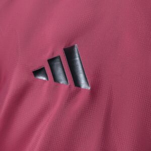Roma Reversible Windbreaker Jacket – Red & Beige – Replica Football Jacket – S–X