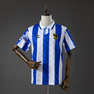 Sheffield Wednesday 1991 Home Retro Jersey – Replica Football Soccer Shirt – S–4