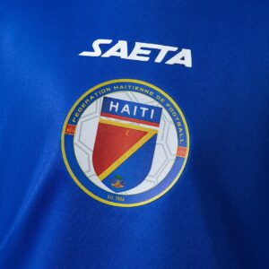 Haiti 2026 Home Kids Kit Jersey – Replica Football Soccer Shirt – Size 16-28