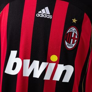 Retro 06_07 AC Milan Home Jersey – Replica Football Soccer Shirt – S–XXL