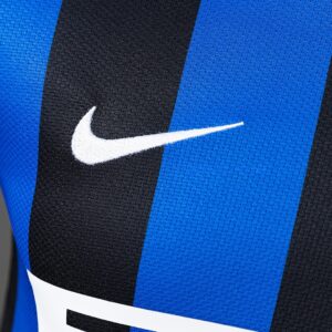 Inter Milan 09_10 Player Version Retro Home Jersey – Replica Football Soccer Shi