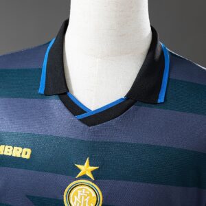 Retro 97_98 Inter Milan Away Jersey – Replica Football Soccer Shirt – S–XXL