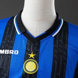 Retro 97_98 Inter Milan Home Jersey – Replica Football Soccer Shirt – S–XXL