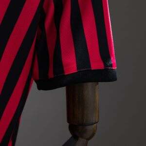 AC Milan 120th Anniversary Retro Jersey – Replica Football Soccer Shirt – S–XXL