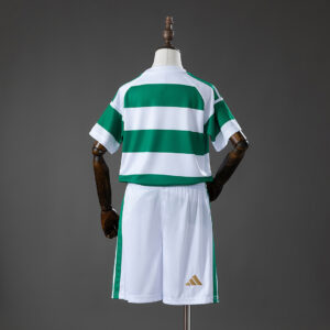 Celtic 26_27 Home Kids Kit Jersey – Replica Football Soccer Shirt – Size 16-28