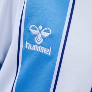 Malaga 26_27 Home Kids Kit Jersey – Replica Football Soccer Kit – Size 16–28