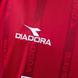 Retro Roma 99_00 Home Jersey – Replica Football Soccer Shirt – S–XXL