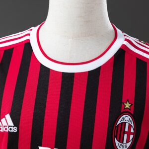 Retro 11_12 AC Milan Home Jersey – Replica Football Soccer Shirt – S–4XL