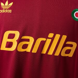 Retro Roma 91_92 Home Jersey – Replica Football Soccer Shirt – S–XXL