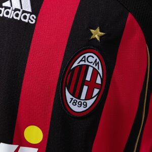 Retro 06_07 AC Milan Home Jersey – Replica Football Soccer Shirt – S–XXL