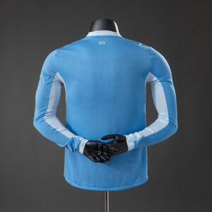 Manchester City 26_27 Home Player Version Long Sleeved Jersey – Replica Football