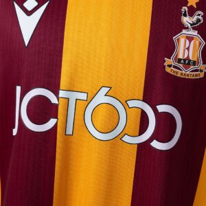 Bradford City 26_27 Home Jersey – Replica Football Soccer Shirt – S–4XL