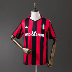 AC Milan 88_89 Home Retro Jersey – Replica Football Soccer Shirt – S–XXL
