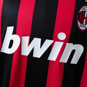 Retro AC Milan 08_09 Home Jersey – Replica Football Soccer Shirt – S–XXL