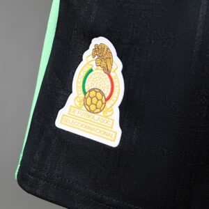 Mexico 2026 OG Player Version Training Shorts – Black – Replica Football Soccer