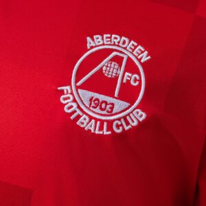 Aberdeen 87_90 Home Retro Jersey – Replica Football Soccer Shirt – S–XXL