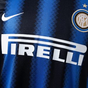 Retro 10_11 Inter Milan Home Jersey – Replica Football Soccer Shirt – S–XXL