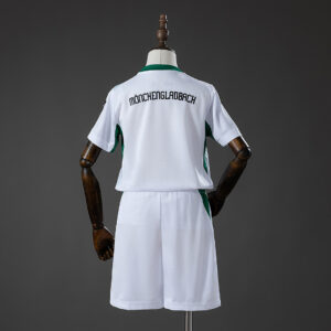 Borussia Monchengladbach 26_27 Home Kids Kit Jersey – Replica Football Soccer Sh